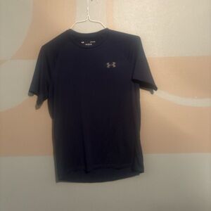 Under Armour Men's Dark Blue Short Sleeve Tee